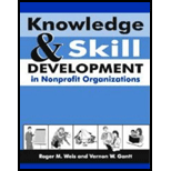 Knowledge and Skill Development in Nonprofit Organizations