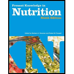 Present Knowledge in Nutrition, Volume 1