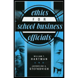 Ethics for School Business Officials