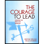 Courage to Lead