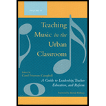 Teaching Music in Urban Classroom, Volume 2