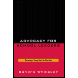 Advocacy for School Leaders