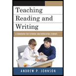 Teaching Reading and Writing A Guidebook for Tutoring and Remediating Students