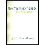 New Testament Greek for Beginners