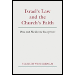 Israels Law and Churchs Faith