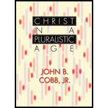 Christ in a Pluralistic Age