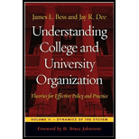 Understanding College and University Organization Theories for Effective Policy and Practice Volume II Dynamics of the System