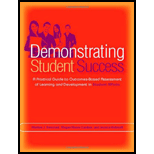 Demonstrating Student Success