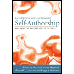 Development and Assessment of Self Authorship