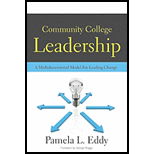 Community College Leadership