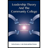 Leadership Theory and the Community College