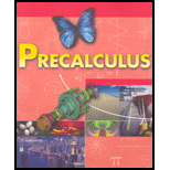 Precalculus for Christian Schools