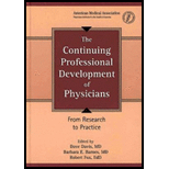 Continuing Prof. Development of Physicians