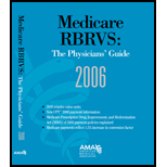 Medicare RBRVS  Physicians Guide