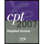 CPT Hospital Outpatient Services 2007