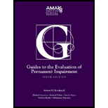 Guides to the Evaluation of Permanent Impairment