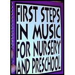 First Steps in Music for Nursery and Preschool