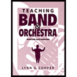 Teaching Band and Orchestra  Methods and Materials