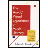 Aural Visual Experience Of Music Literacy