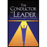 Conductor as Leader