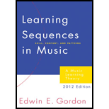 Learning Sequences in Music