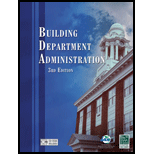 BUILDING DEPARTMENT ADMINISTRATION