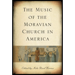 Music of the Moravian Church in America