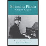 Busoni as Pianist