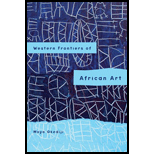 Western Frontiers of African Art