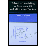 Behaviorial Modeling of Nonlinear RF and Microwave Devices