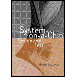 System on a Chip Design and Test