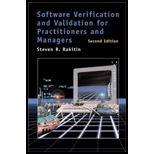 Software Verification and Validation for Practitioners and Managers