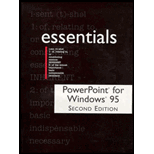 Powerpoint for Windows 95    Revised  with 3 3.5  Disks