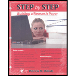 Step by Step  Building a Research Paper (Loose Leaf)