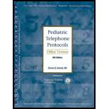 Pediatric Telephone Protocols