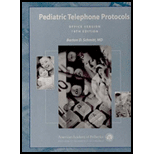 Pediatrics Telephone   LOOSELEAF<