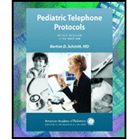 Pediatrics Telephone Protocols