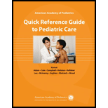 Quick Reference Guide to Pediatric Care