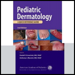 Pediatric Dermatology A Quick Reference Guide