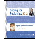 Coding for Pediatrics, 2012