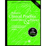 Pediatric Clinical Practice Guide   With CD