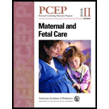 PCEP Maternal and Fetal Care