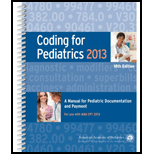 Coding for Pediatrics 2013