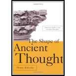 Shape of Ancient Thought