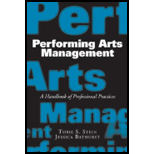 Performing Arts Management A Handbook of Professional Practices