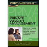 Vault Career Guide Private Management