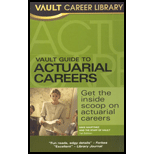 Vault Career Guide to Actuarial Careers