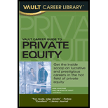 Vault Career Guide to Private Equity Career Guide