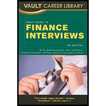 Vault Gd Finance Interviews