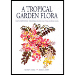 Tropical Garden Flora